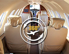 Citation Jet 2 Plus - 360 Grad